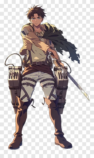 Attack On Titan png